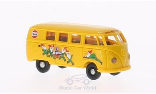 Volkswagen T1 1/87 Brekina a Kombi Sigella - Bohner Wachs modellino in miniatura
