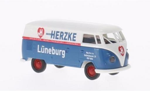 Volkswagen T1 1/87 Brekina a Max Herzke fourgon modellino in miniatura