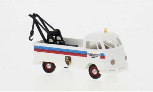Volkswagen T1 1/87 Brekina b Abschleppwagen 1960 Vasek Polak 1:87 modellino in miniatura