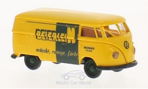 Volkswagen T1 B 1/87 Brekina b Beierlein Kasten modellino in miniatura