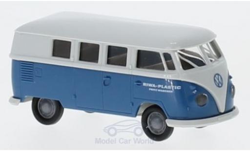 Volkswagen T1 B 1/87 Brekina b Bus Riwa-Plastic modellino in miniatura