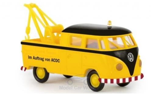 Volkswagen T1 1/87 Brekina b Doka Im Auftrag von ACDC 1960 Abschleppwagen modellino in miniatura