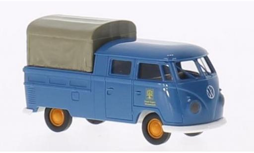 Volkswagen T1 1/87 Brekina b Doka Stadt Hagen Wasserwerk modellino in miniatura