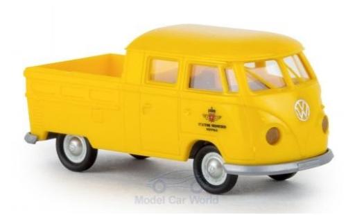 Volkswagen T1 1/87 Brekina b Doka Statens Vegvesen 1960 modellino in miniatura