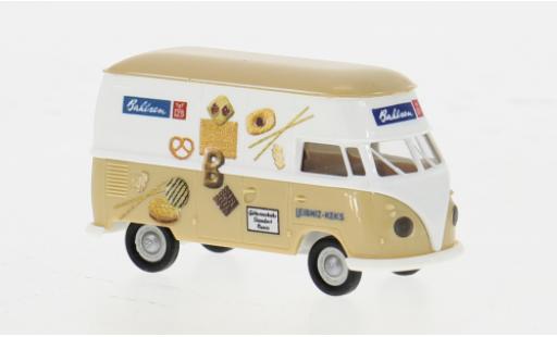 Volkswagen T1 1/87 Brekina b Großraum-Kasten Bahlsen 1960 1:87 modellino in miniatura