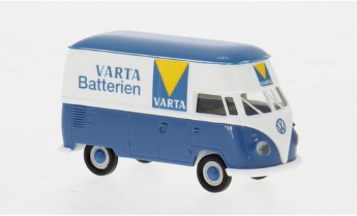 Volkswagen T1 1/87 Brekina b Großraum-Kasten Varta 1960 1:87 modellino in miniatura
