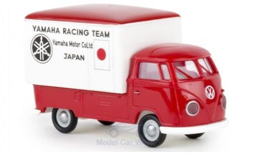 Volkswagen T1 1/87 Brekina b Großraum-Koffer Yamaha 1960 modellino in miniatura