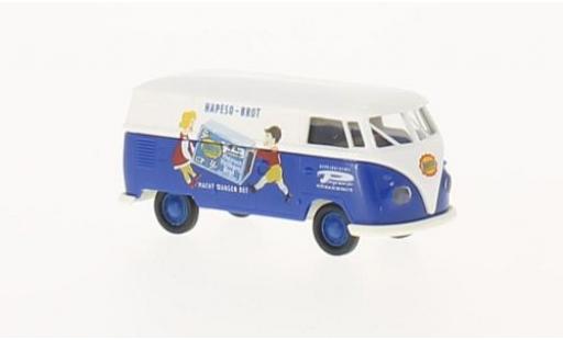 Volkswagen T1 1/87 Brekina b Hapeso Brosso fourgon modellino in miniatura