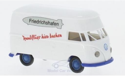 Volkswagen T1 B 1/87 Brekina b Hochdach-Kasten Friedrichshafen modellino in miniatura