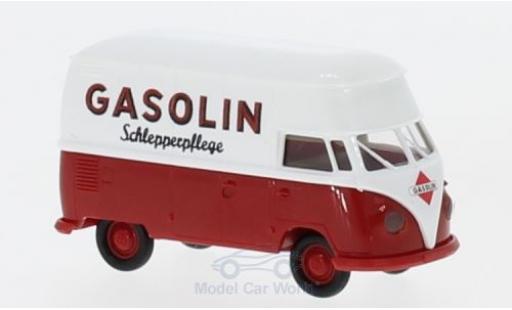 Volkswagen T1 B 1/87 Brekina b Hochdach-Kasten Gasolin Schlepperpflege modellino in miniatura
