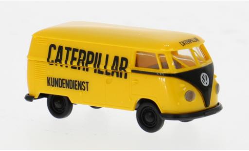 Volkswagen T1 1/87 Brekina b Kasten 1960 Caterpillar 1:87 modellino in miniatura