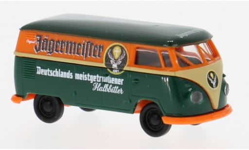 Volkswagen T1 1/87 Brekina b Kasten 1960 Jägermeister 1:87 modellino in miniatura