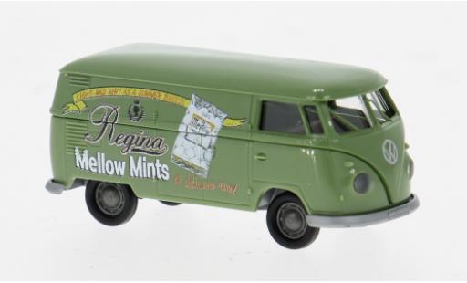 Volkswagen T1 1/87 Brekina b Kasten 1960 Regina Mellow Mints 1:87 modellino in miniatura