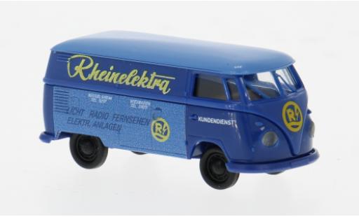 Volkswagen T1 1/87 Brekina b Kasten 1960 Rheinelektra 1:87 modellino in miniatura