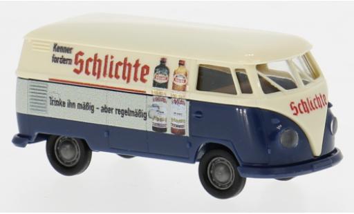 Volkswagen T1 1/87 Brekina b Kasten 1960 Schlichte 1:87 modellino in miniatura