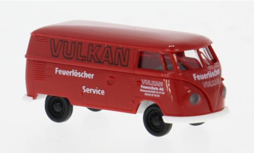 Volkswagen T1 1/87 Brekina b Kasten 1960 Vulkan 1:87 modellino in miniatura