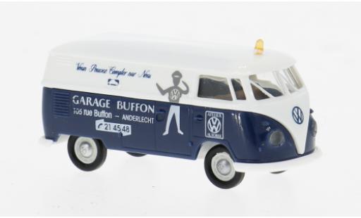 Volkswagen T1 1/87 Brekina b Kasten 1960 Garage Buffon 1:87 modellino in miniatura