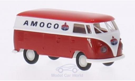 Volkswagen T1 1/87 Brekina b Kasten Amoco (USA) modellino in miniatura