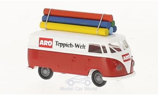 Volkswagen T1 B 1/87 Brekina b Kasten ARO Teppichwelt mit Teppichrollen modellino in miniatura