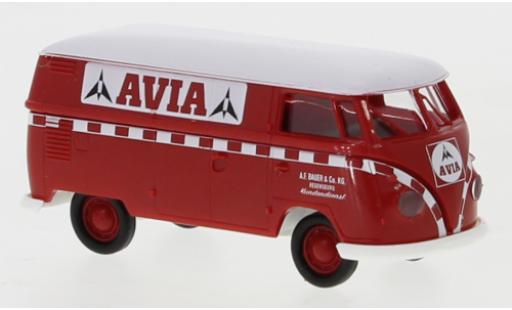 Volkswagen T1 1/87 Brekina b Kasten Avia 1960 modellino in miniatura