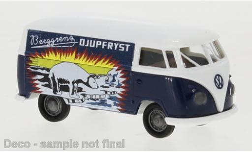 Volkswagen T1 1/87 Brekina b Kasten Berggrens Djupfryst 1960 modellino in miniatura