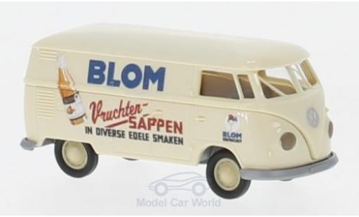 Volkswagen T1 B 1/87 Brekina b Kasten Bloom Vruchten Sappen modellino in miniatura