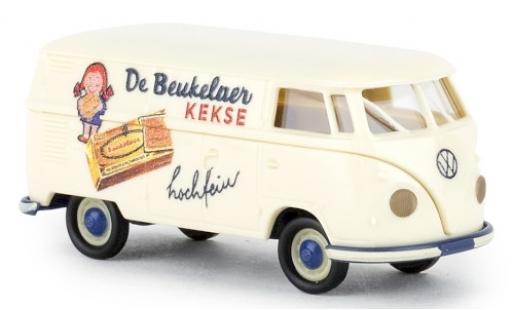 Volkswagen T1 1/87 Brekina b Kasten de Beukelaer 1960 modellino in miniatura