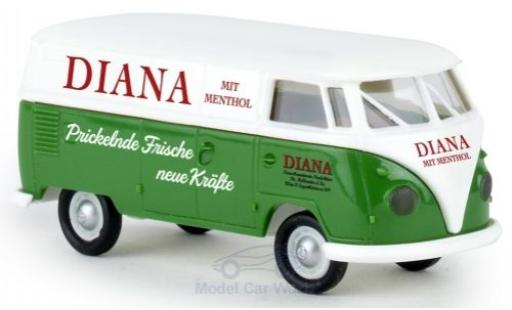 Volkswagen T1 B 1/87 Brekina b Kasten Diana Franzbranntwein modellino in miniatura