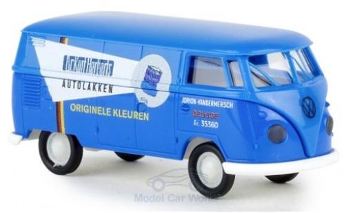 Volkswagen T1 1/87 Brekina b Kasten Dr. Herberts Autolakken modellino in miniatura