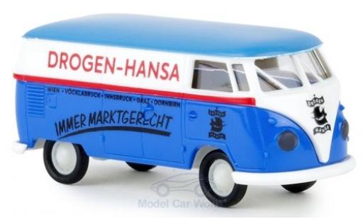 Volkswagen T1 1/87 Brekina b Kasten Drogen Hansa modellino in miniatura