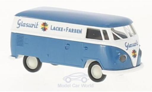 Volkswagen T1 B 1/87 Brekina b Kasten Glasurit modellino in miniatura