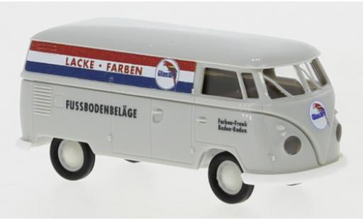 Volkswagen T1 1/87 Brekina b Kasten Glasurit 1960 modellino in miniatura