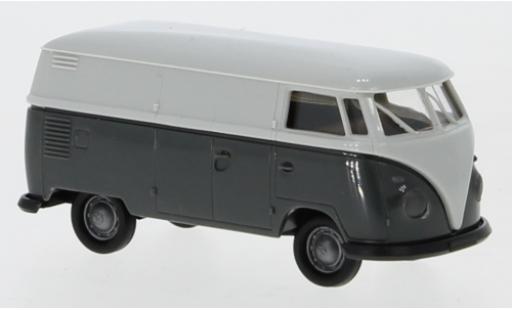 Volkswagen T1 1/87 Brekina b Kasten grigio/grigio 1960 Economy modellino in miniatura