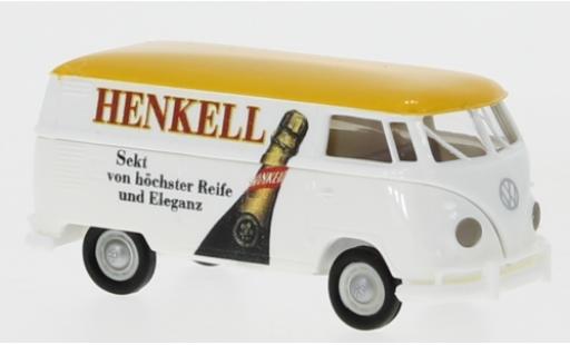 Volkswagen T1 1/87 Brekina b Kasten Henkell 1960 modellino in miniatura
