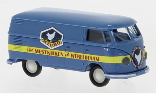 Volkswagen T1 1/87 Brekina b Kasten Hybro (NL) 1960 modellino in miniatura