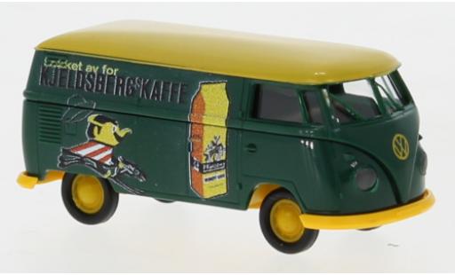 Volkswagen T1 1/87 Brekina b Kasten Kjeldsberg Kaffee 1960 modellino in miniatura