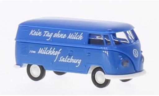 Volkswagen T1 1/87 Brekina b Kasten Milchhof Salzburg (A) modellino in miniatura