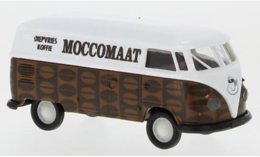 Volkswagen T1 1/87 Brekina b Kasten Moccomaat Koffie modellino in miniatura