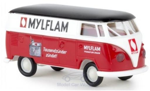 Volkswagen T1 1/87 Brekina b Kasten Mylflam modellino in miniatura