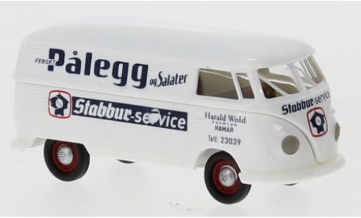 Volkswagen T1 1/87 Brekina b Kasten Palegg Salater 1960 modellino in miniatura