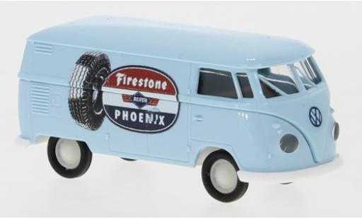 Volkswagen T1 1/87 Brekina b Kasten Phoenix Reifen 1960 modellino in miniatura