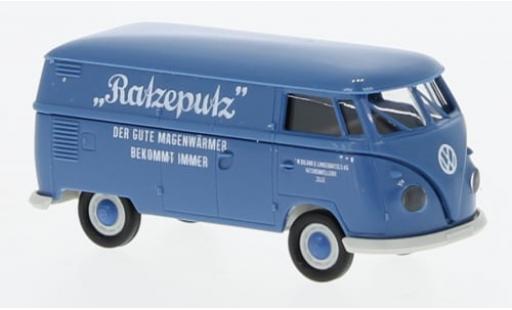 Volkswagen T1 1/87 Brekina b Kasten Ratzeputz 1960 1:87 modellino in miniatura