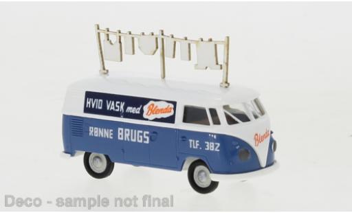 Volkswagen T1 1/87 Brekina b Kasten Ronne Brugs - Blenda 1960 modellino in miniatura