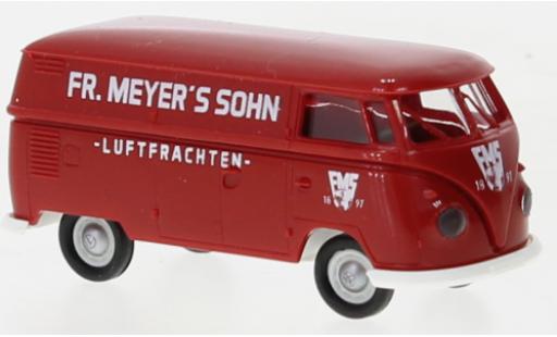 Volkswagen T1 1/87 Brekina b Kasten Sped. Meyer´s Fr. Meyer´s Sohn 1960 1:87 modellino in miniatura