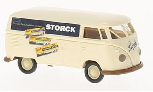 Volkswagen T1 1/87 Brekina b Kasten Storck modellino in miniatura
