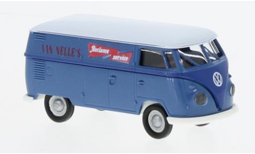 Volkswagen T1 1/87 Brekina b Kasten Van Nelle Reclame Service 1960 1:87 modellino in miniatura