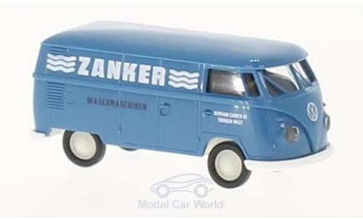 Volkswagen T1 B 1/87 Brekina b Kasten Zanker Waschmaschinen modellino in miniatura