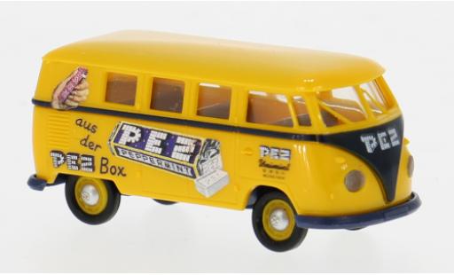 Volkswagen T1 1/87 Brekina b Kombi 1960 PEZ 1:87 modellino in miniatura