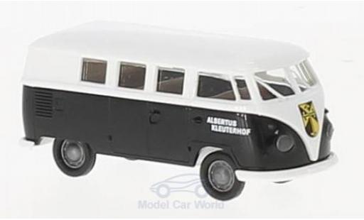 Volkswagen T1 B 1/87 Brekina b Kombi Albertus Kleuterhof (NL) modellino in miniatura
