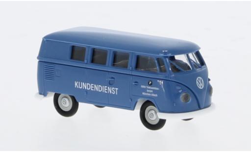 Volkswagen T1 1/87 Brekina b Kombi Bmw Triebwerkbau 1960 1:87 modellino in miniatura